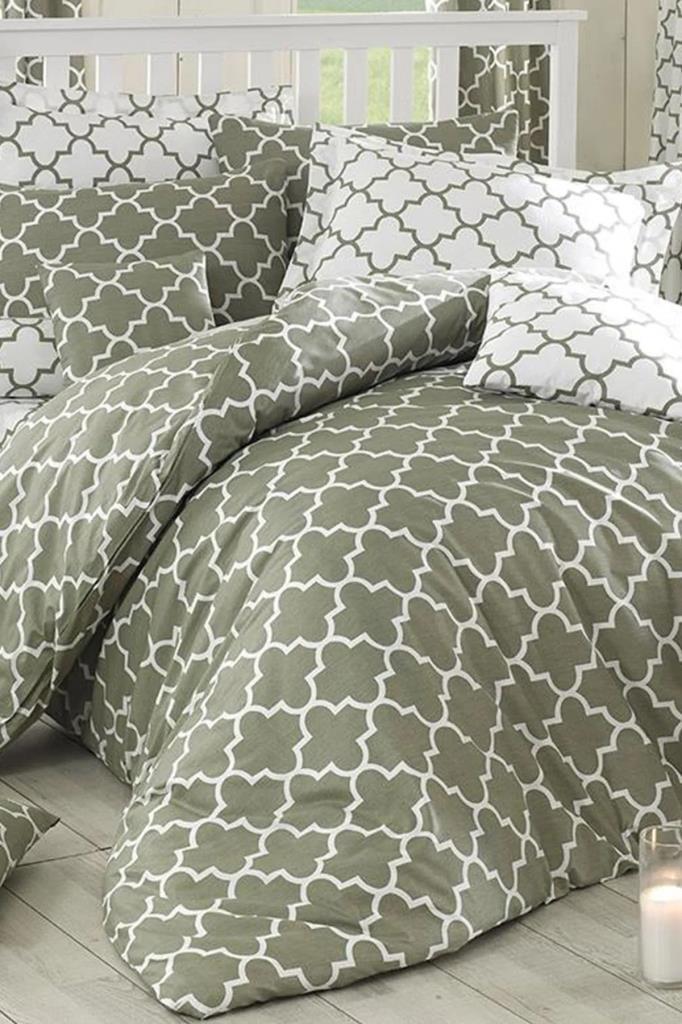 Picture of Madalyon Çift Kişilik Nevresim Takımı Yeşil