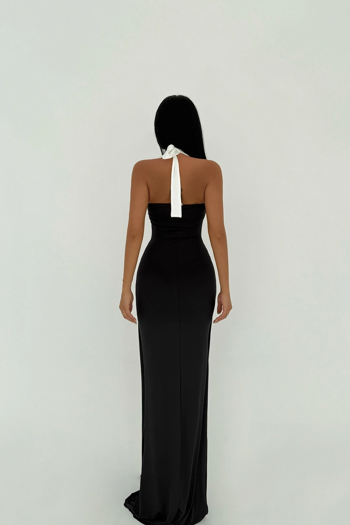 Picture of Double Aralia Two-Tone Dress