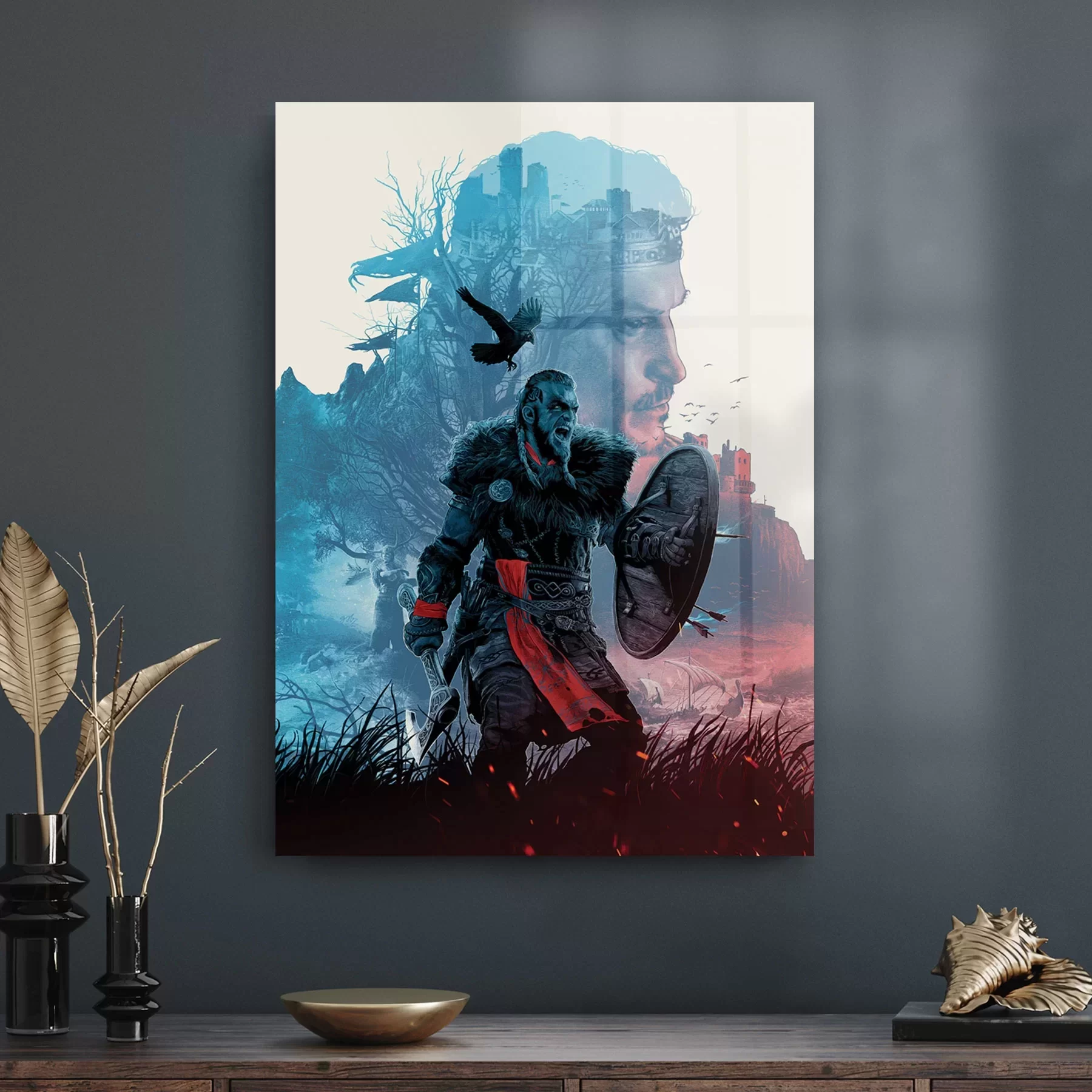Picture of Decovetro Cam Tablo Assassin's Creed Strike Poster 30x40 cm