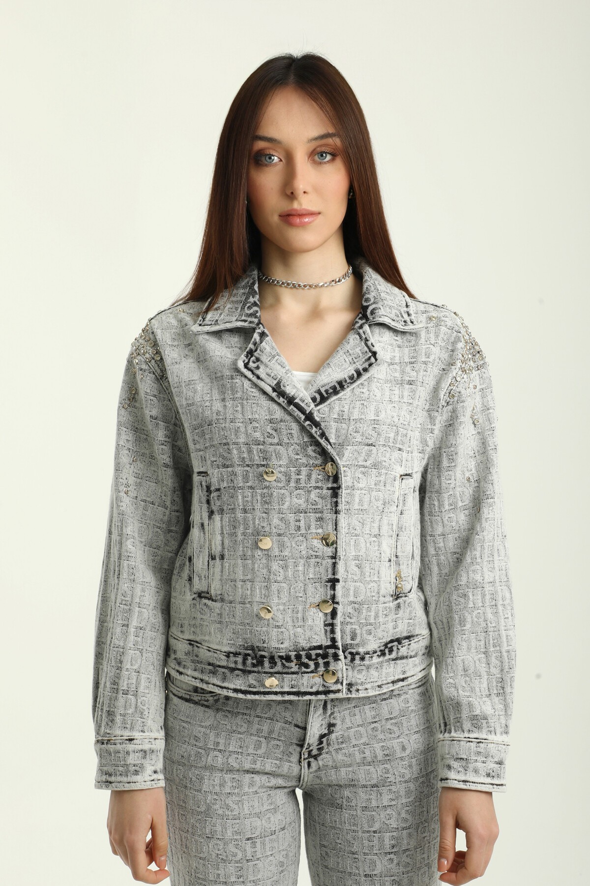 Picture of CEKET ÇİFT DÜĞMELİ