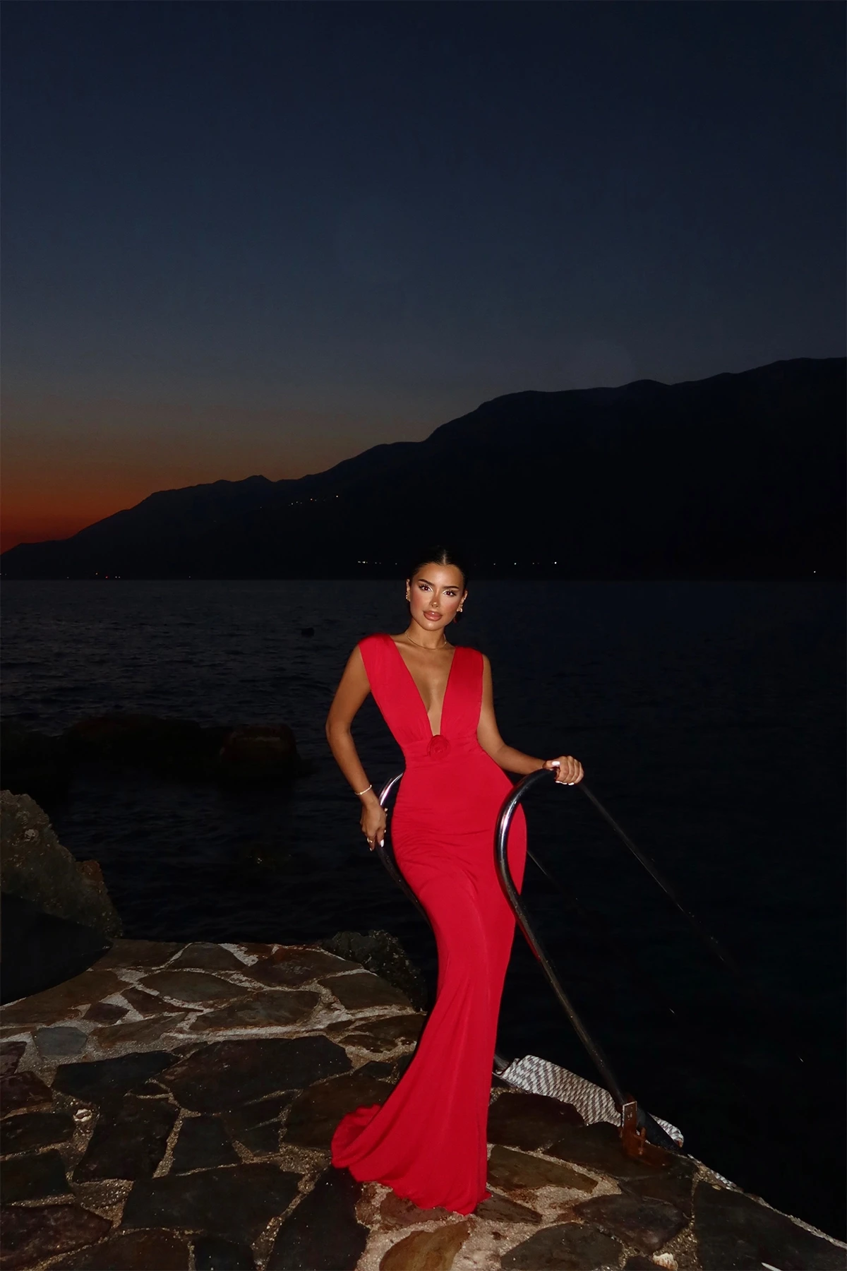 Picture of Red Long Dress