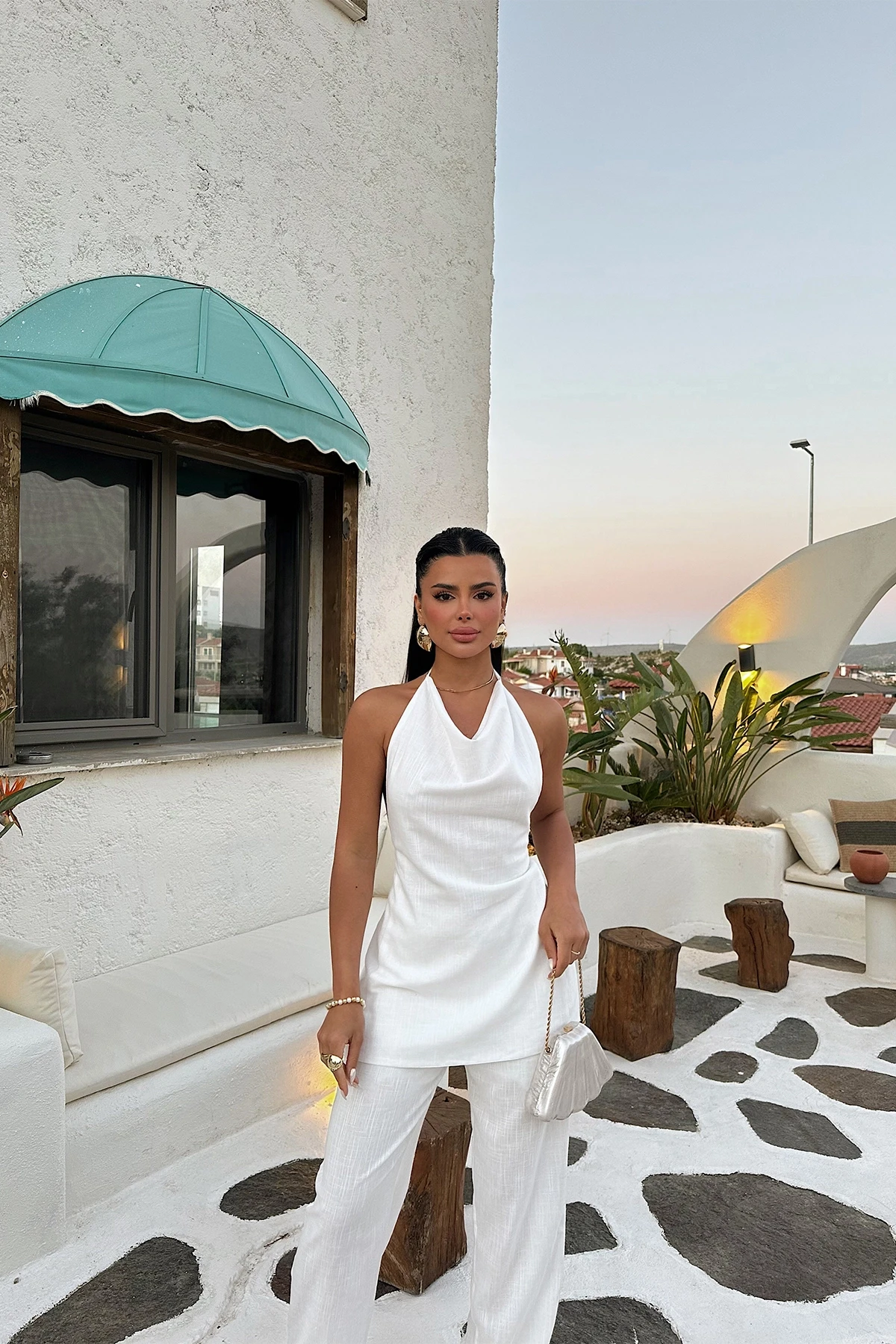 Picture of White Afilla Set