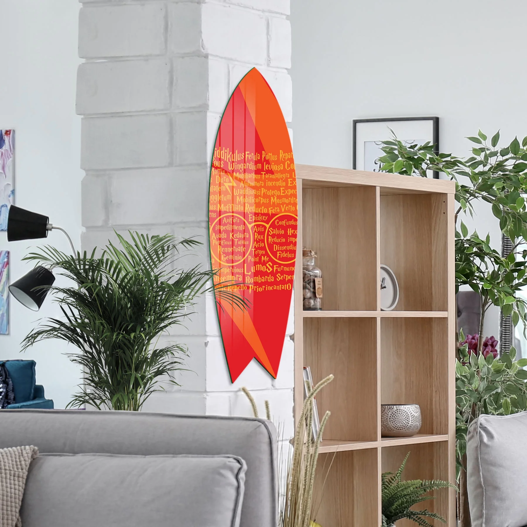 Picture of Decovetro ST 4056 Dekoratif Cam Sörf Tahtası 33x100 Cm