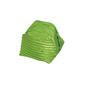 Picture of DIAMOND - WHOLE HAZELNUT & GIANDUJA FILLED MILK CHOCOLATE GREEN 2,4Kg