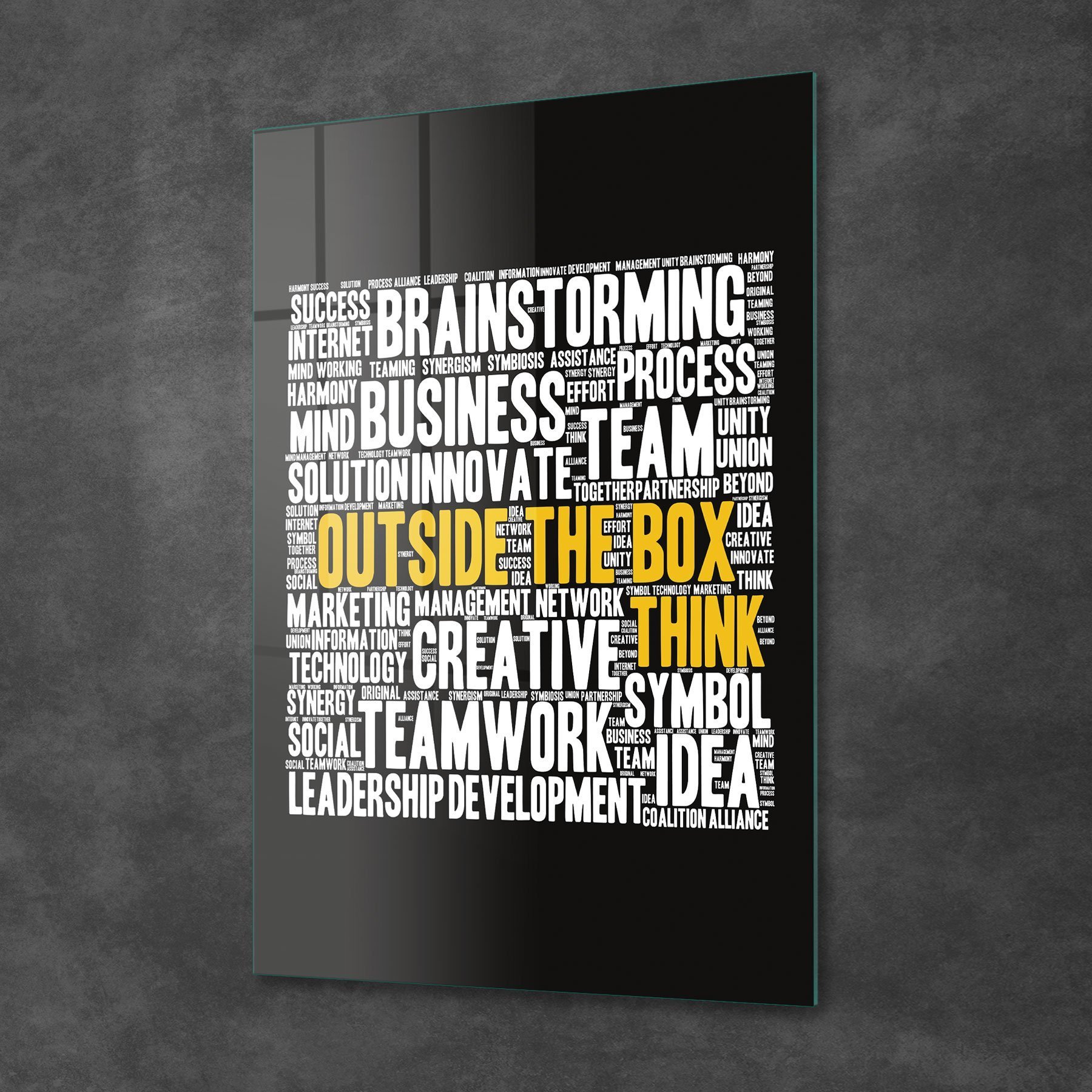 Picture of Decovetro Cam Tablo Ofisinize Özel 50x70 cm