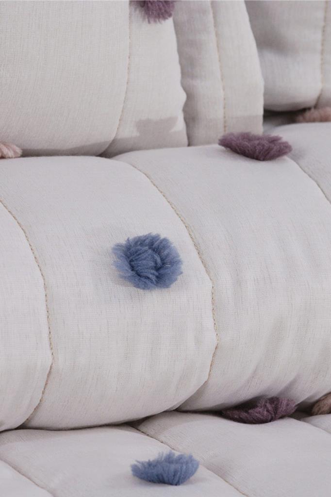 Picture of Velva Dolgulu Çift Kişilik 240x250 Cm Yatak Örtüsü