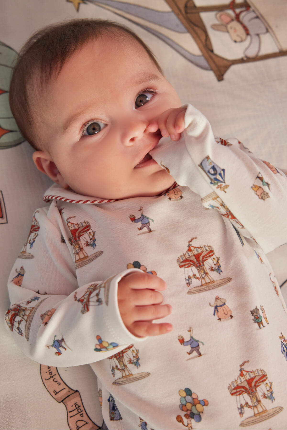 Picture of 3'Lü Yenidoğan Seti - Funfair