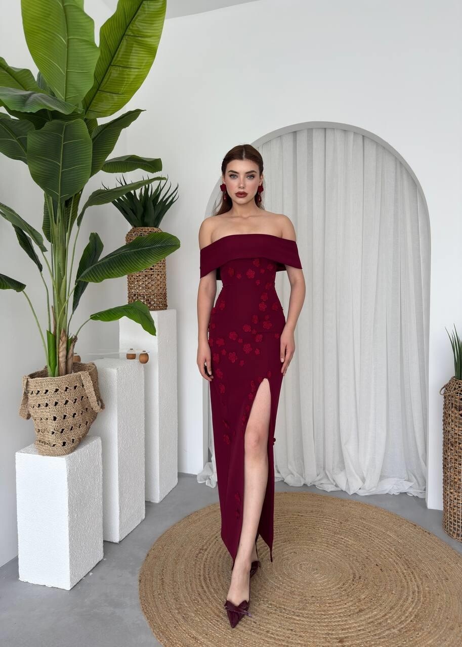 Picture of Cası Straplez  Elbise