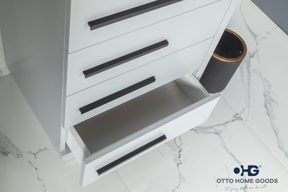 Picture of Adora 24″ Light Gray Bathroom Cabinet