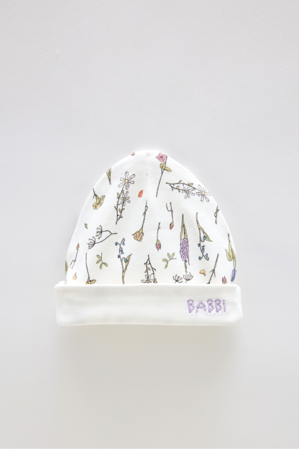 Picture of Yenidoğan Önlük & Şapka Seti - İlkbahar