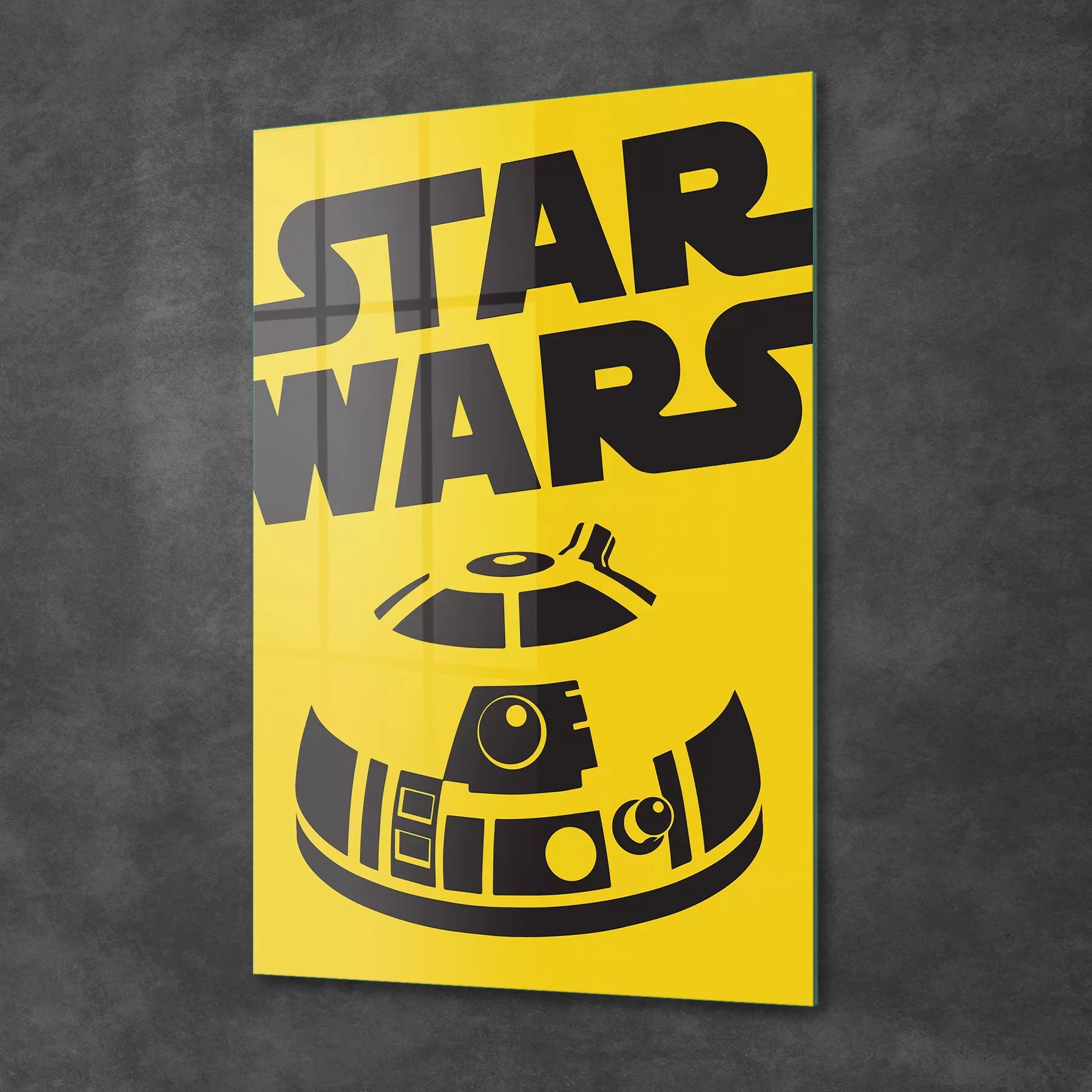 Picture of Decovetro Cam Tablo Star Wars R2D2 Poster 70x100 cm