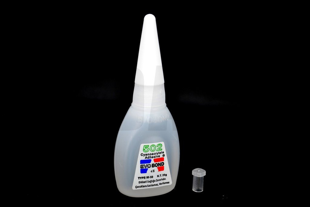 Picture of EVOBOND 502 Japon Yapıştırıcı 20gr