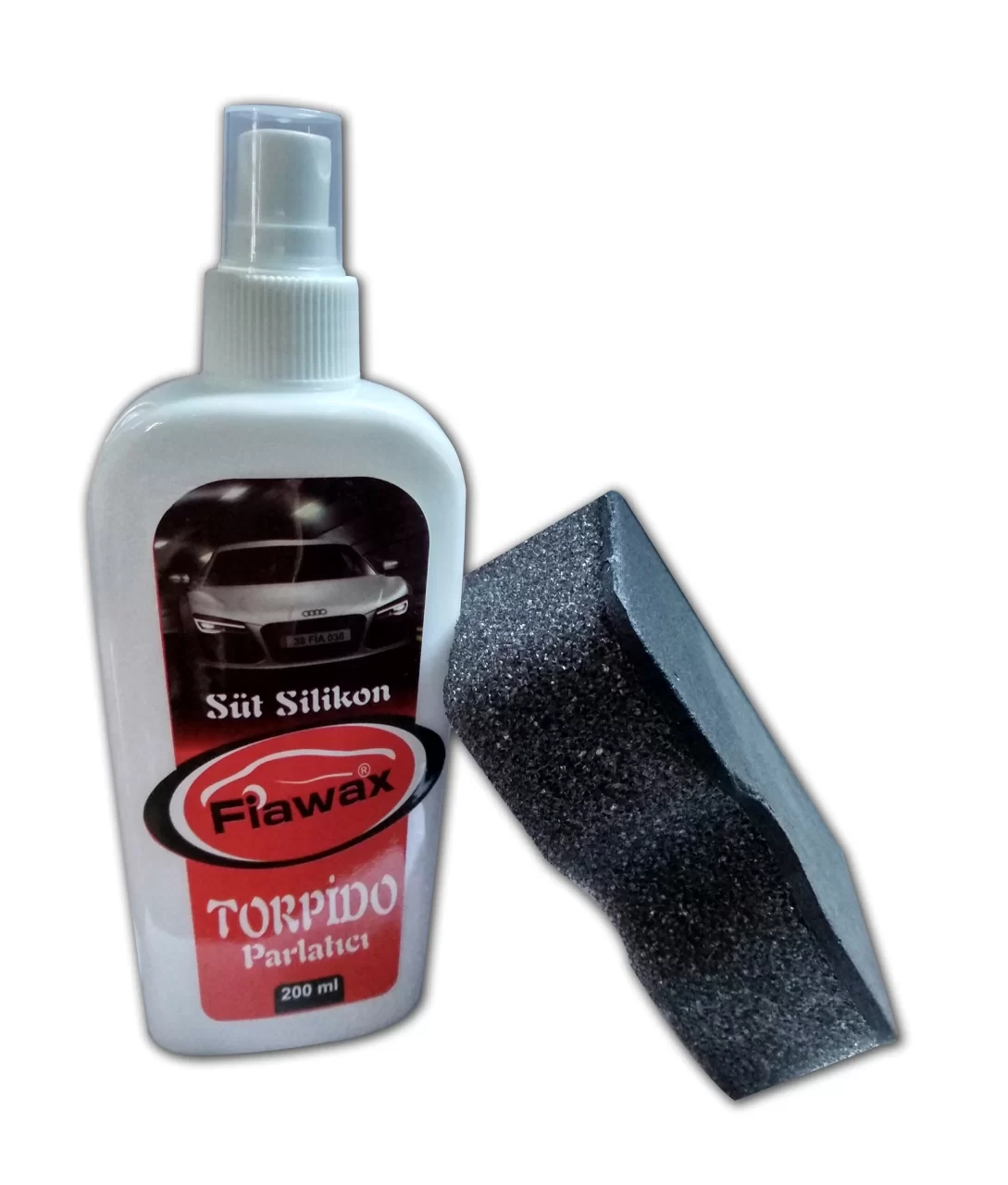 Picture of Sünger Hediyeli Süt Silikon Torpido Parlatıcı 200ml