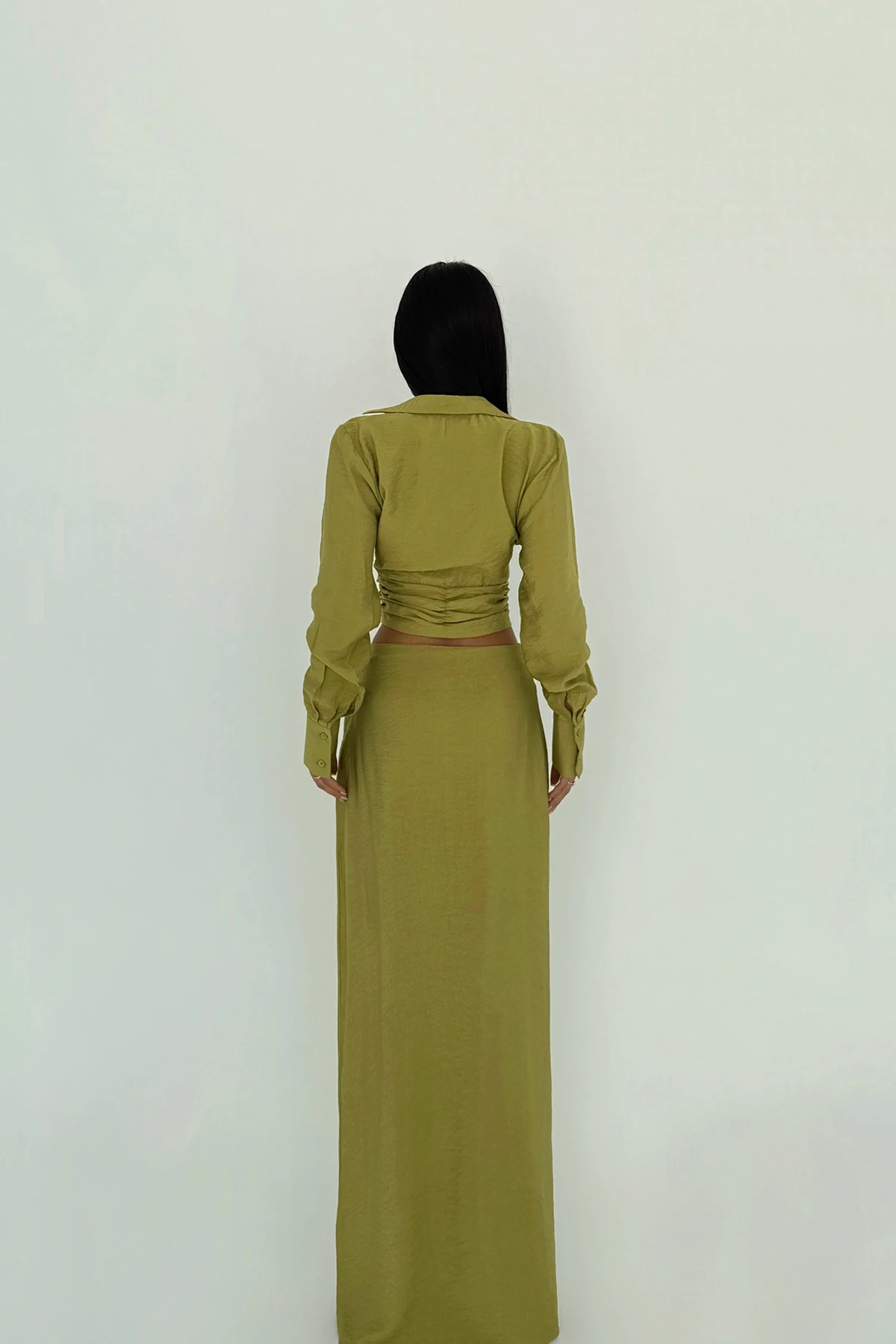 Picture of Oil Green Liana Bottom Top Set