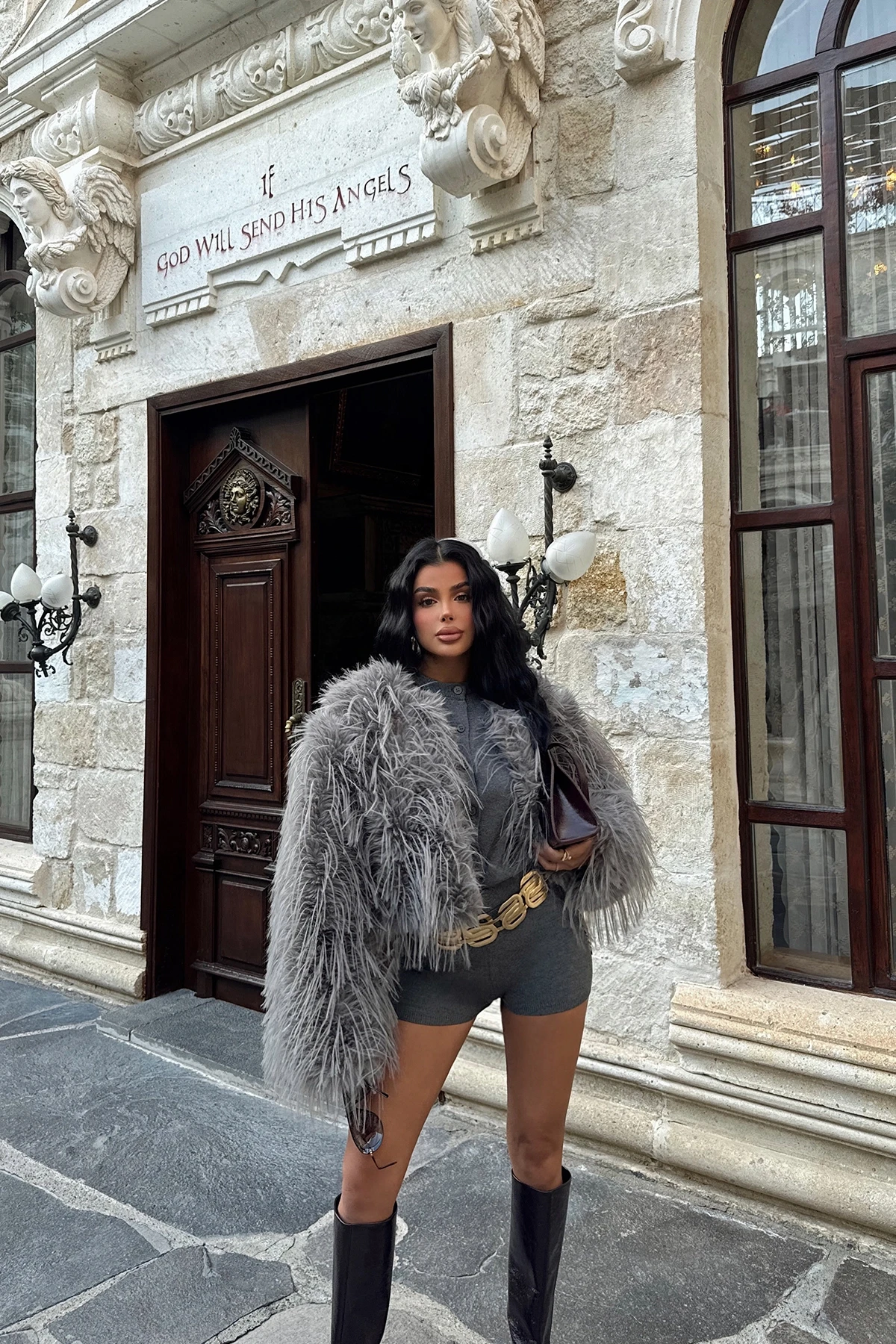 Picture of Anthracite Short Fur