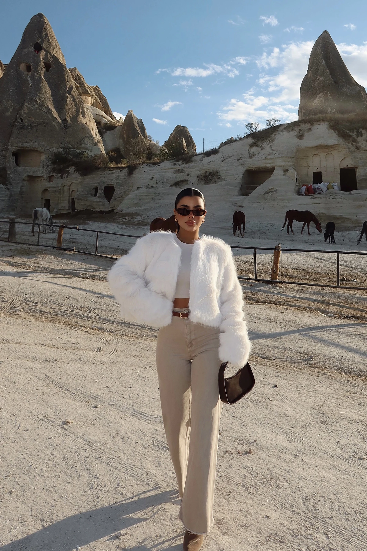 Picture of Ecru Short Fur