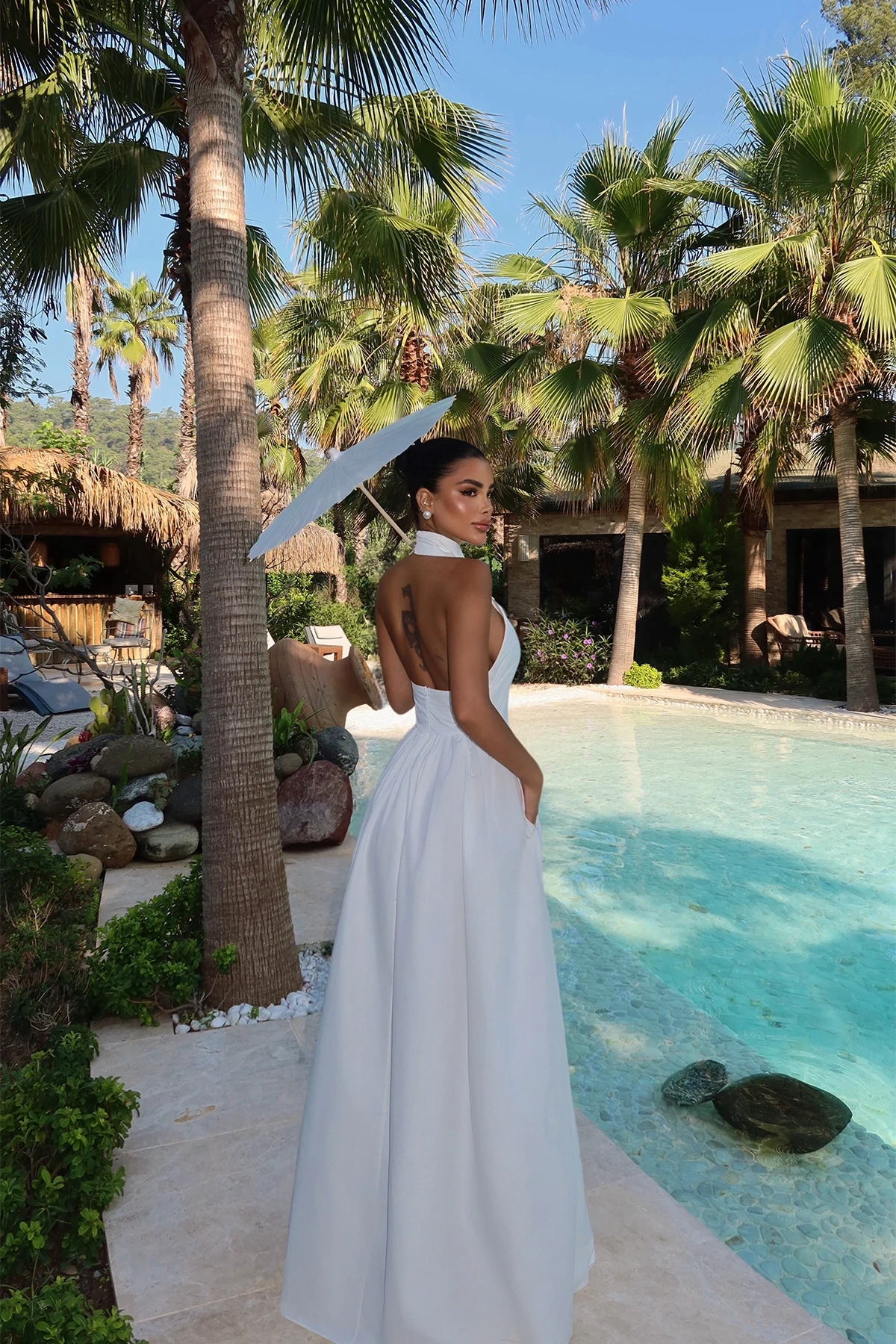 Picture of White Tania Dress