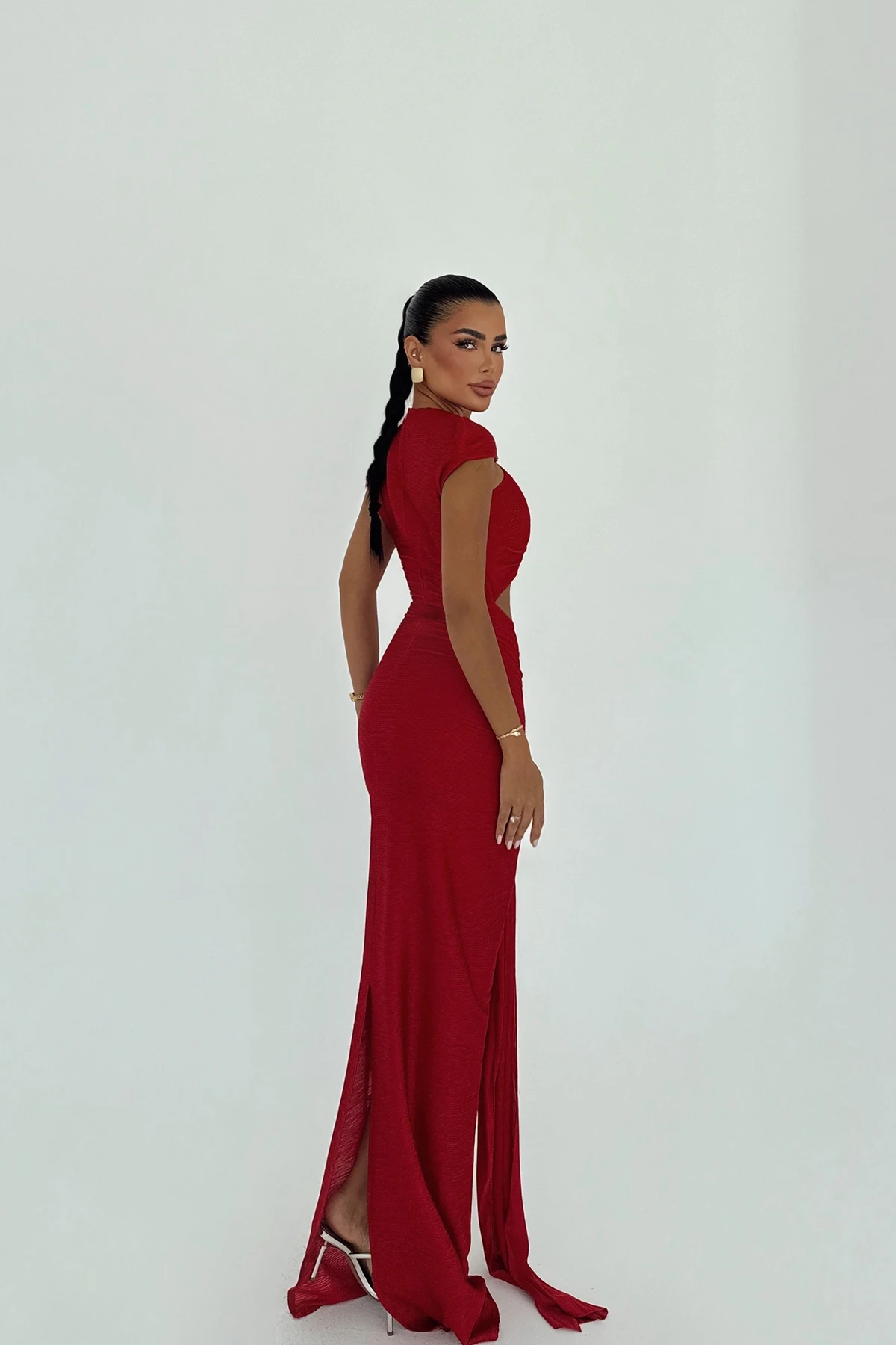 Picture of Red Orleans Long Dress