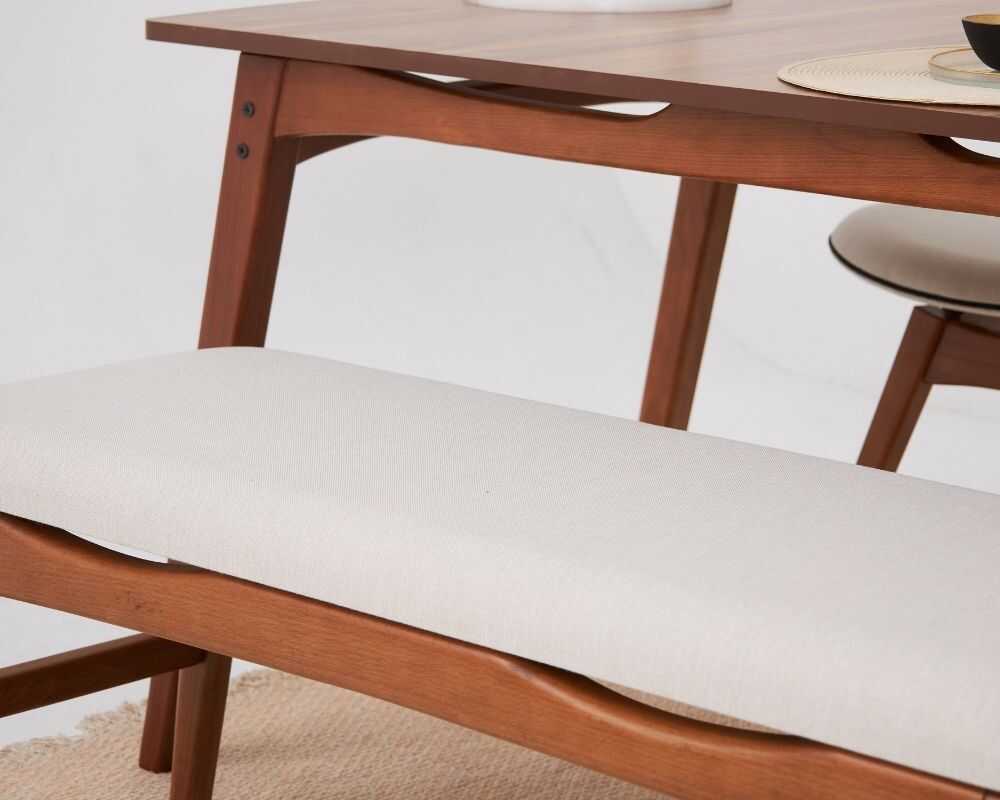 Picture of Touch 4 Sandalye 1 Bench 1 Masa (80x145)