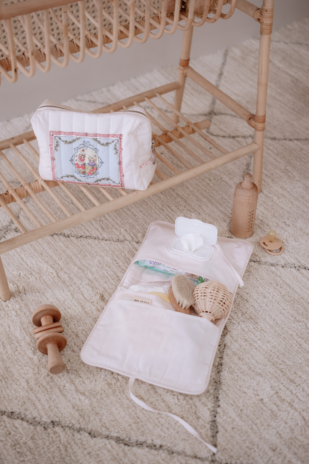 Picture of Bebek Bakım Hediye Seti - Peri Masalı