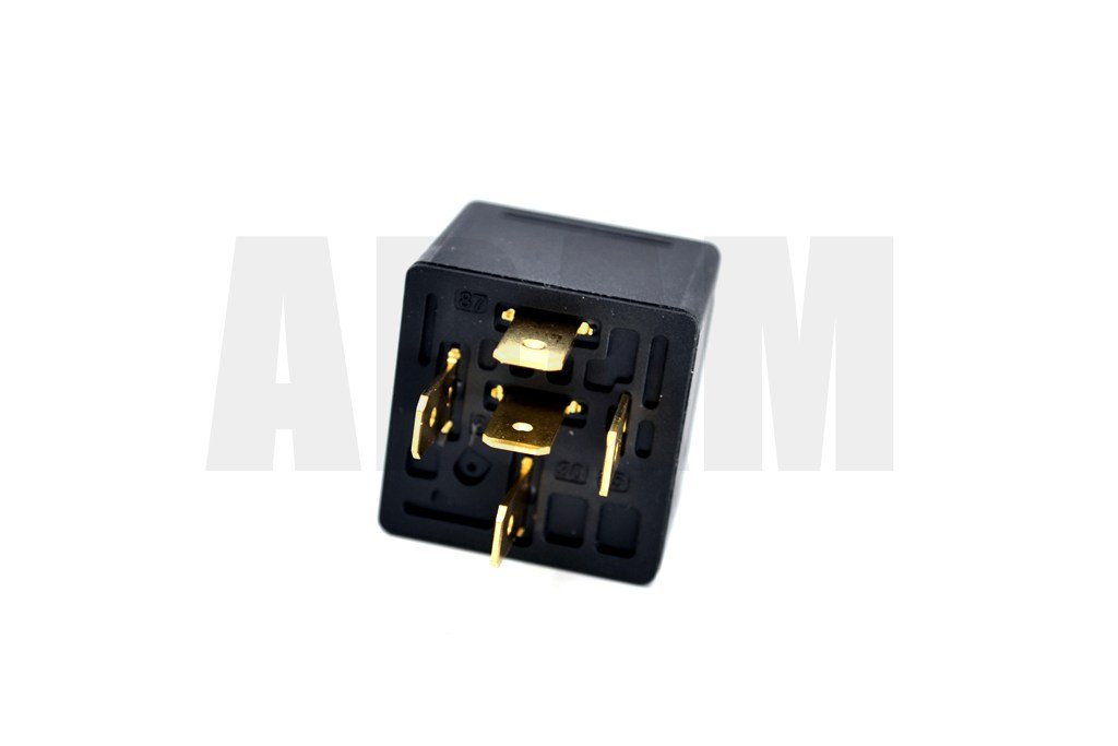 Picture of 12V 30/20A Çift Platin Mini Röle 5 Fişli Bosch 0986AH0151 Sapsız