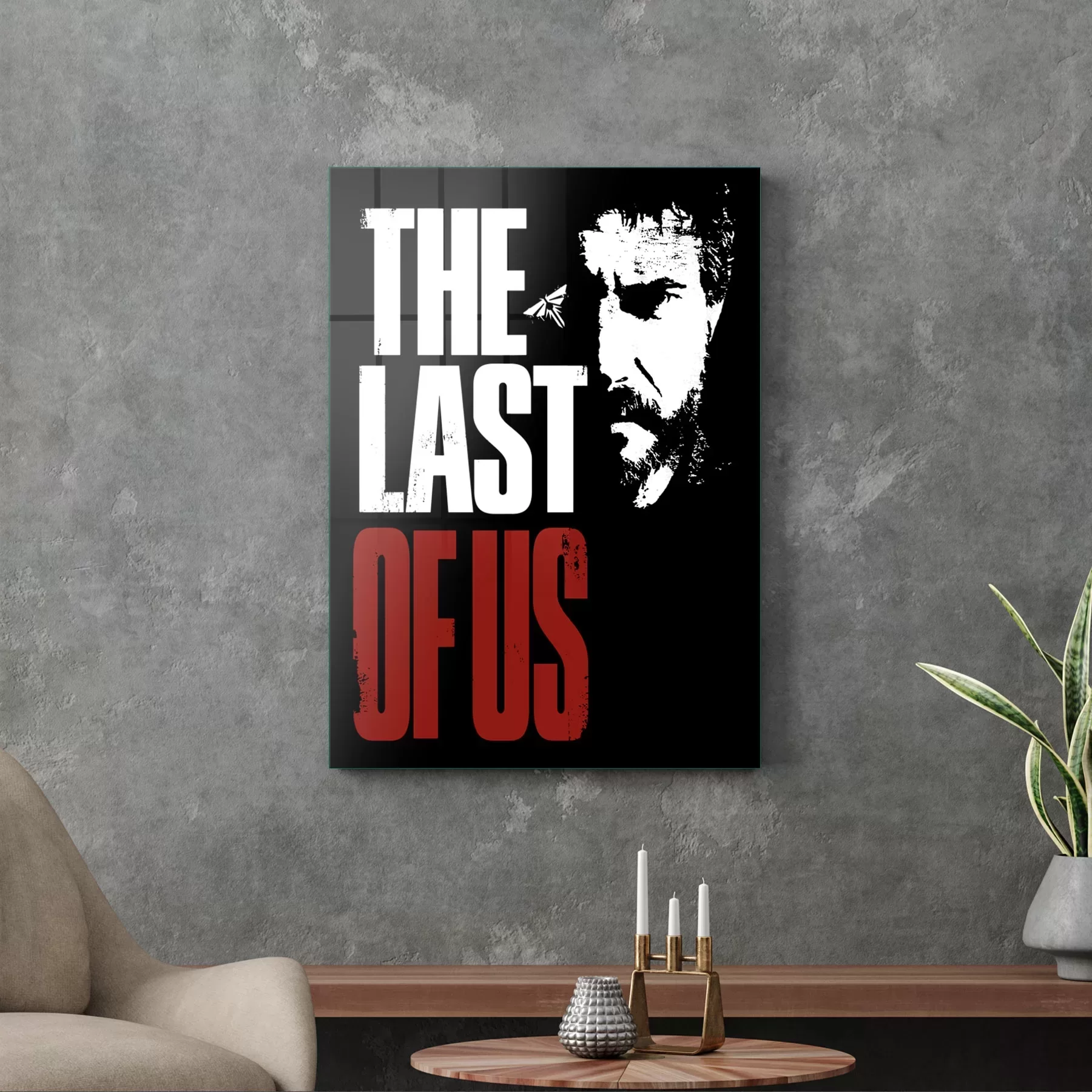 Picture of Decovetro Cam Tablo The Last Of Us Joel 70x100 cm