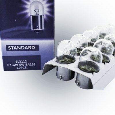 Picture of 10 Adet 12V 5W 67 Ampul R5W