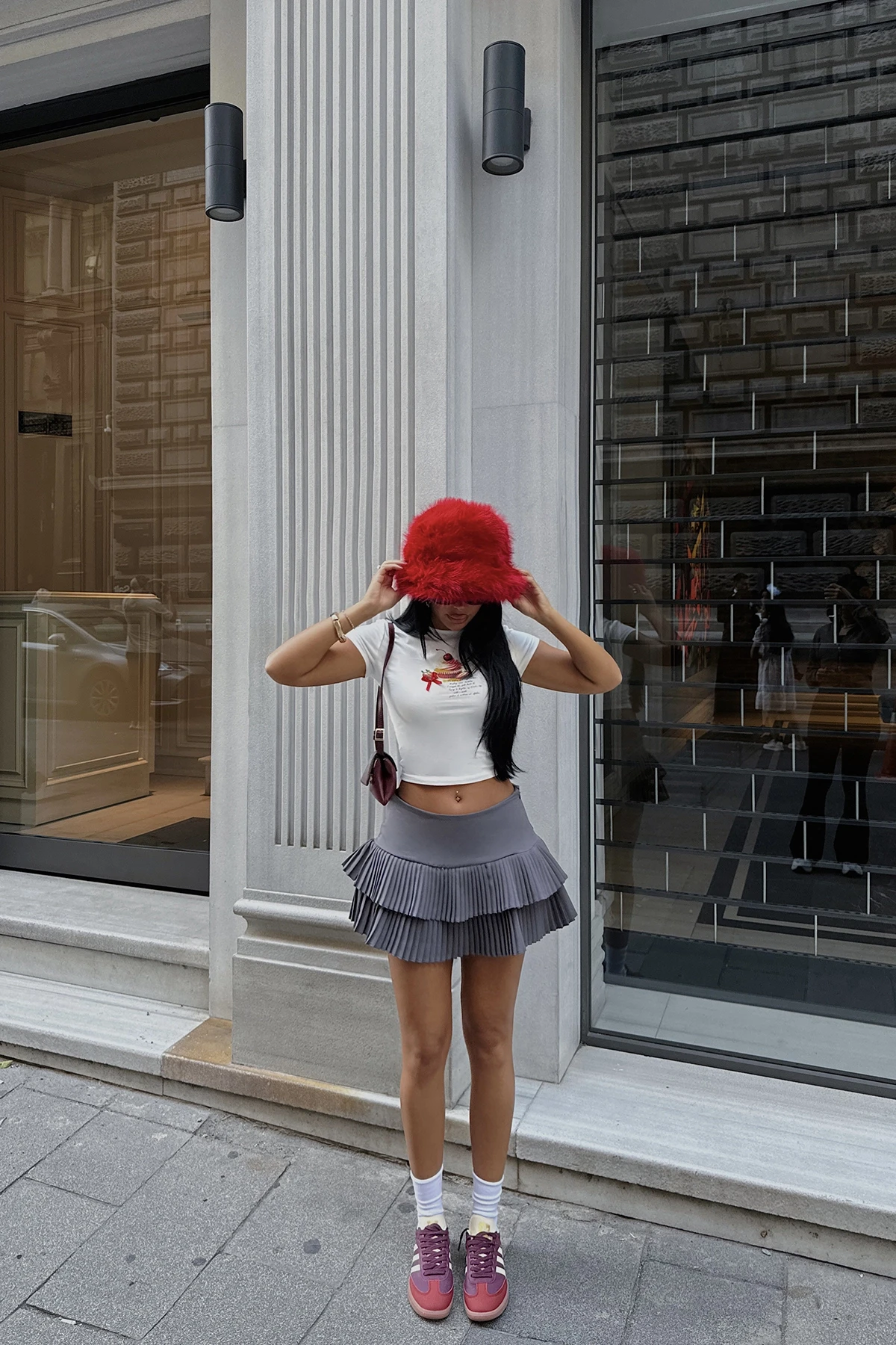 Picture of Red Plush Hat