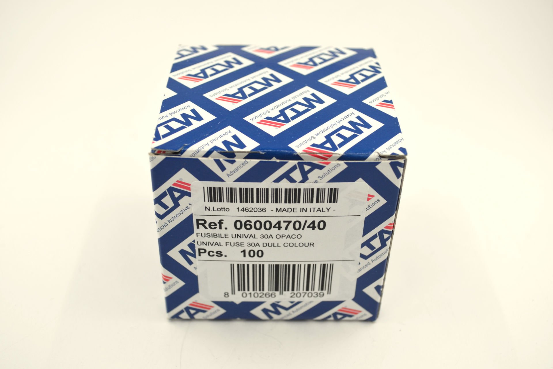 Picture of 100 Adet 30 Amper Yeşil Standart Bıçak Sigorta 30A