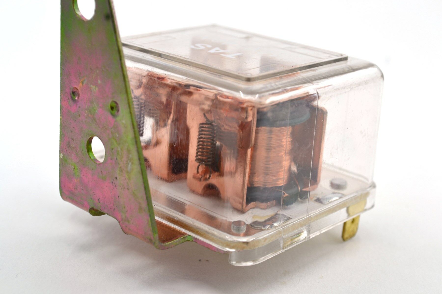 Picture of Çift Bobinli Şeffaf Far Rölesi Güçlendirici Koruyucu 40A Röle Yle