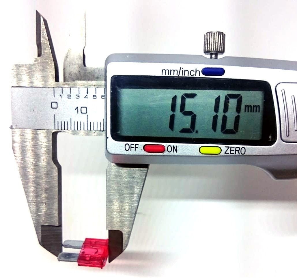 Picture of 5 Adet 30A Mikro 2 Ayaklı Yeşil Bıçak Sigorta 30 Amper Micro