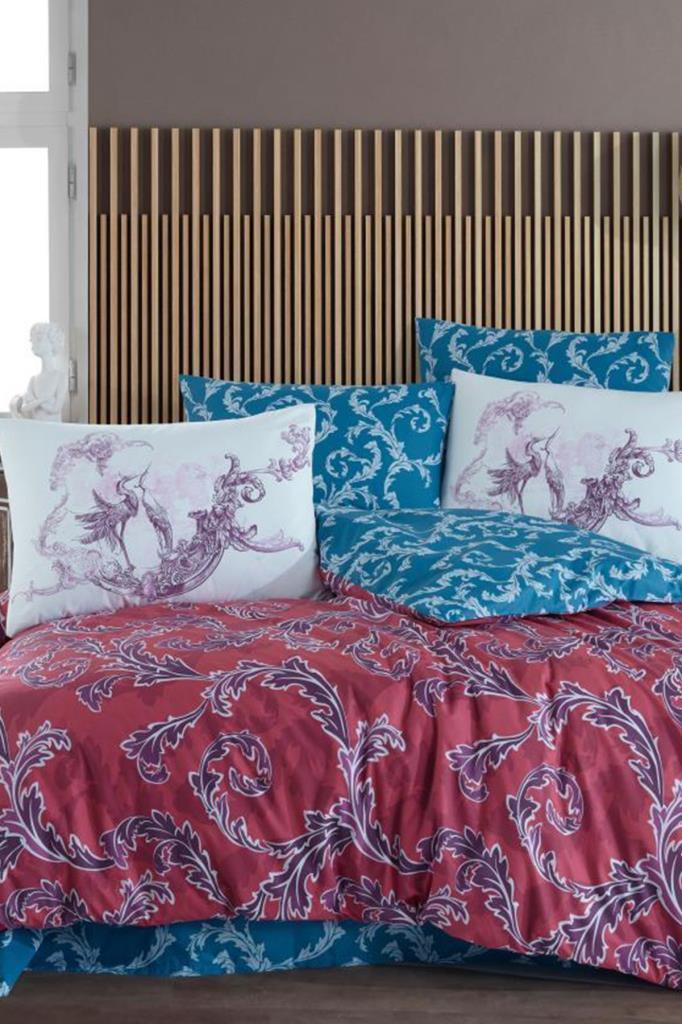 Picture of Avangarde Tek Kişilik Ranforce Nevresim Takımı Kırmızı