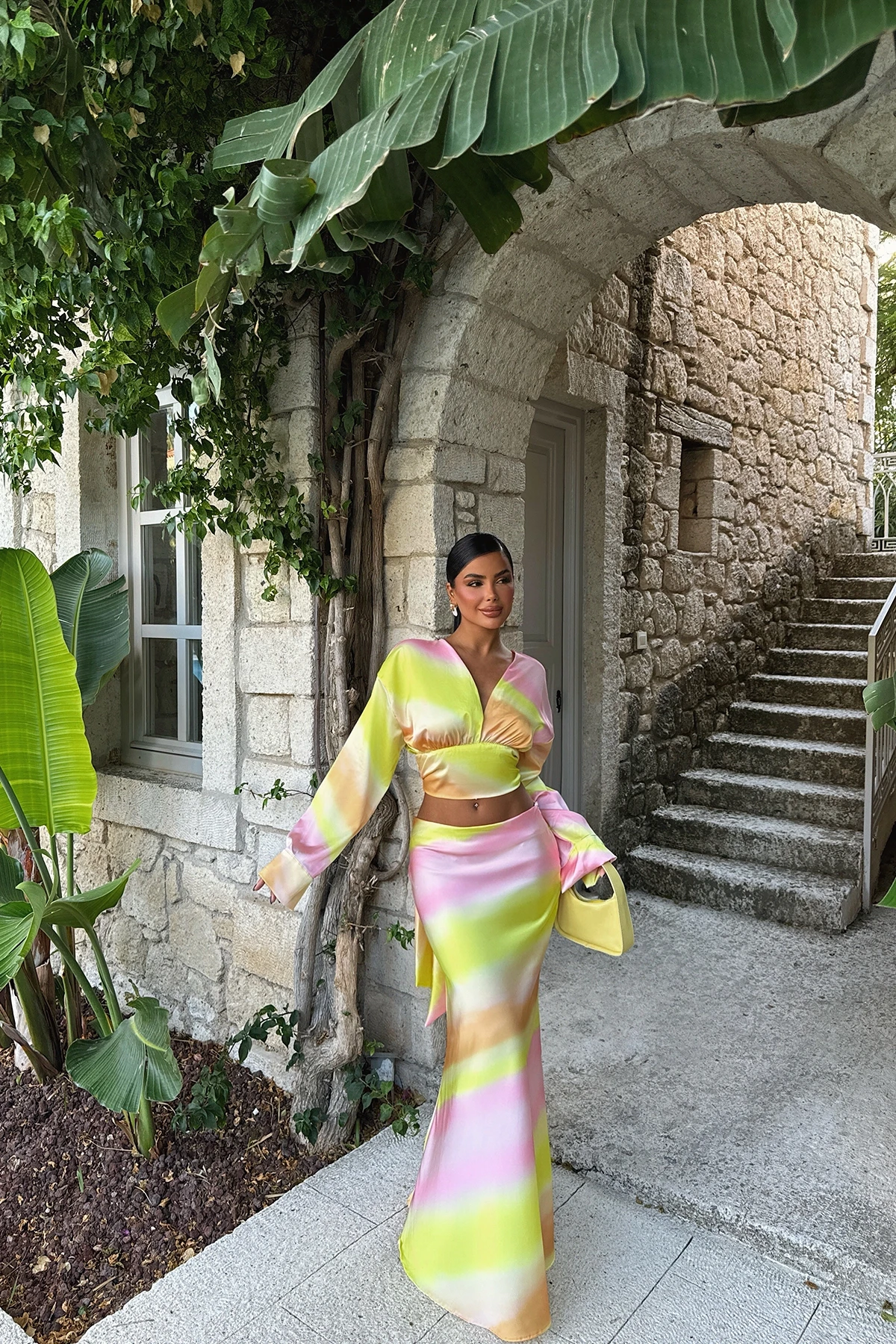 Picture of Pink Riello Suit