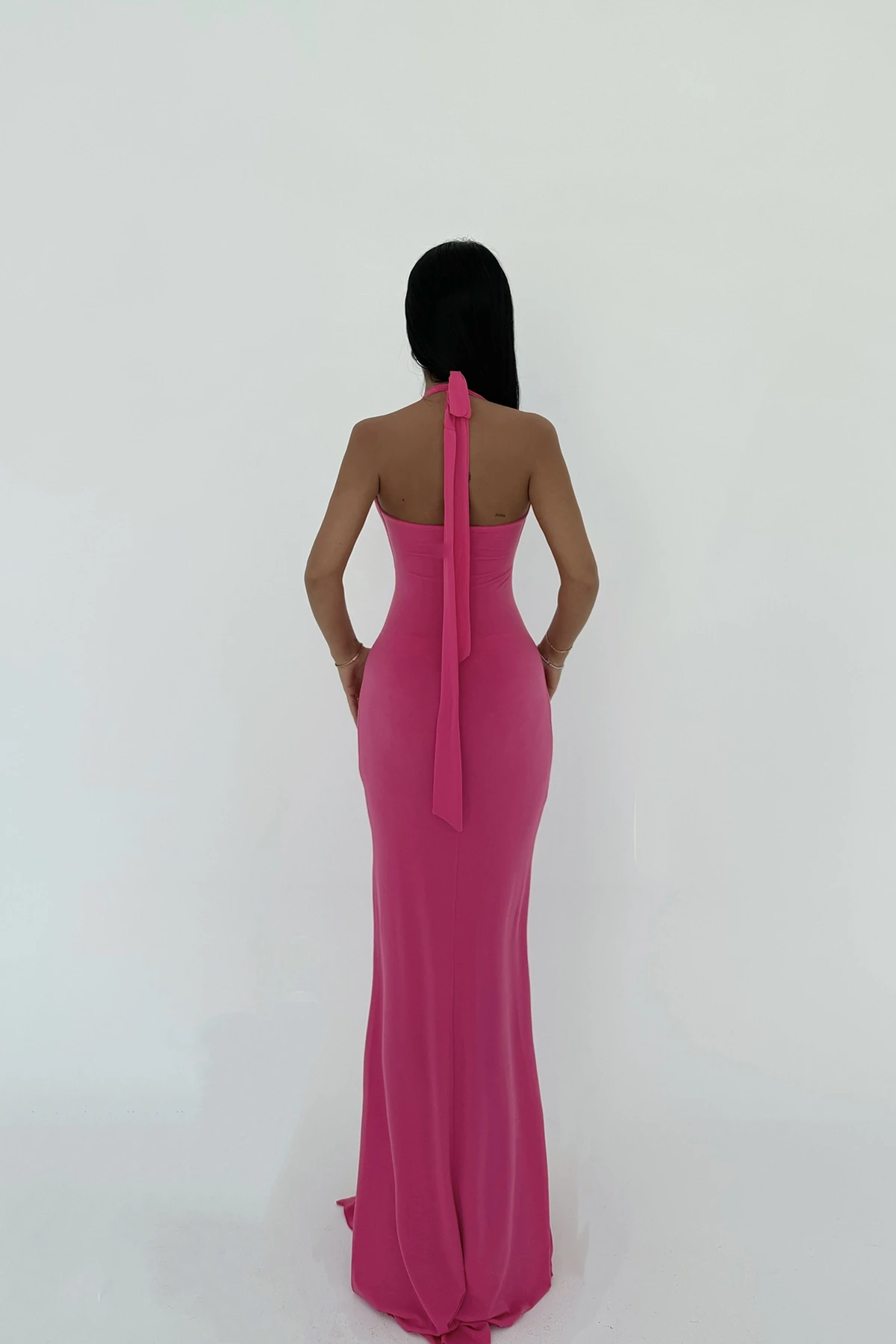 Picture of Fuchsia Bellis Long Dress