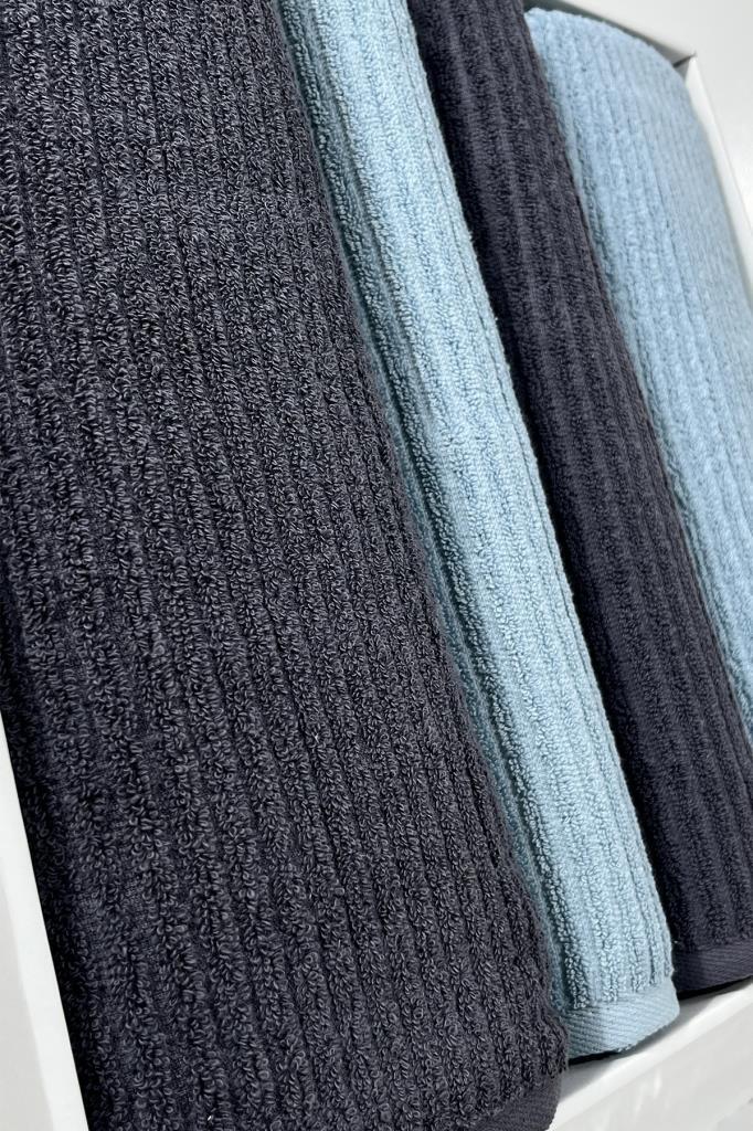 Picture of Ekol Hamam Takımı 4 Parça Antrasit - Mint