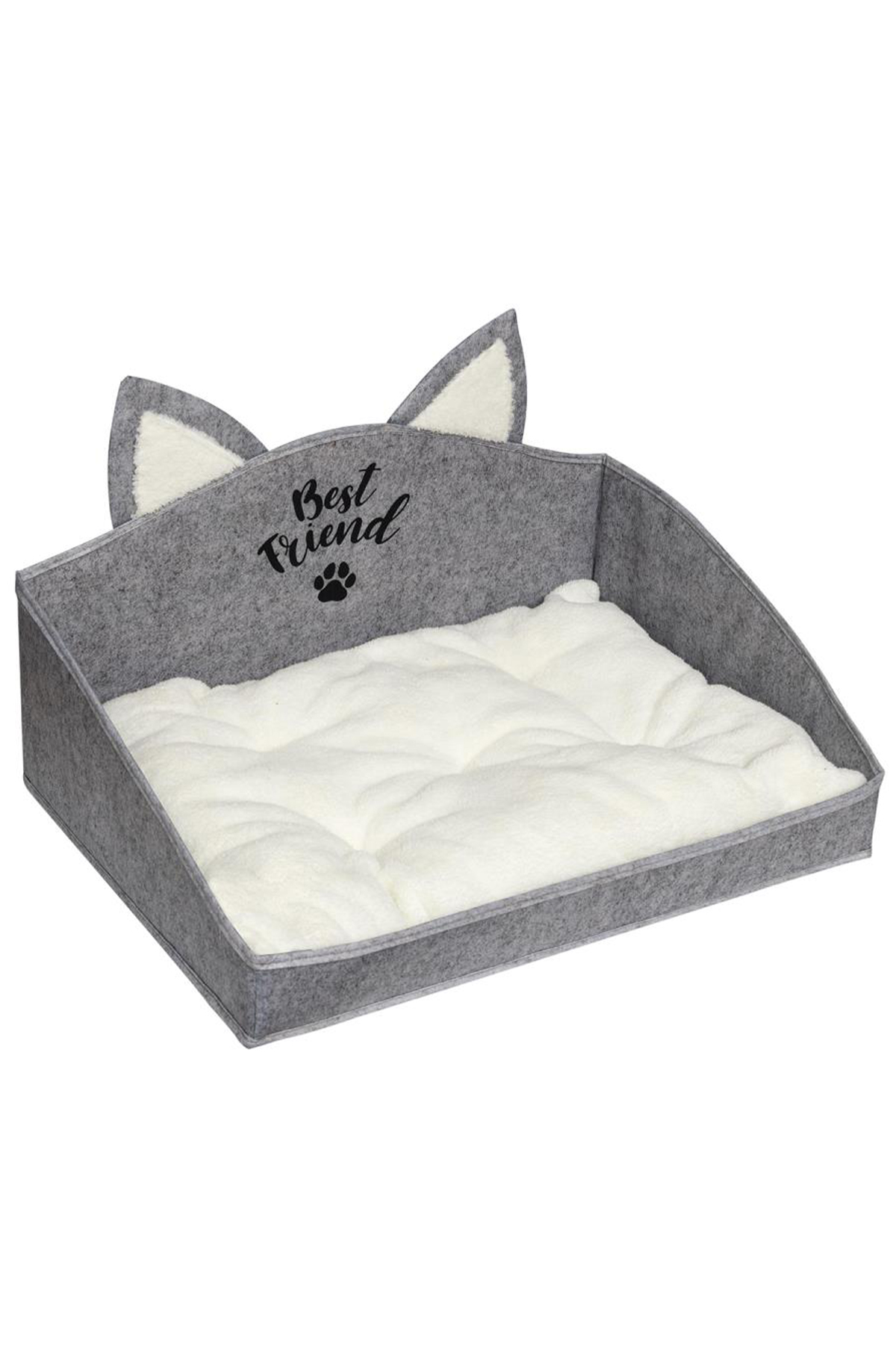 Picture of Kedi Köpek Yatağı Gri