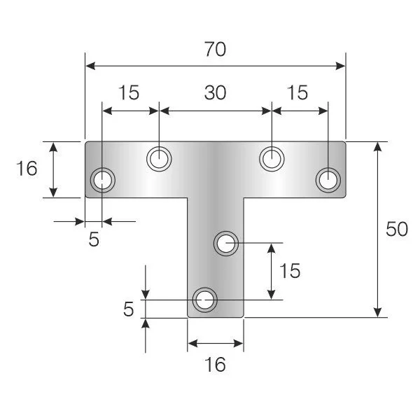 Picture of “ T “ BAĞLANTI SACI