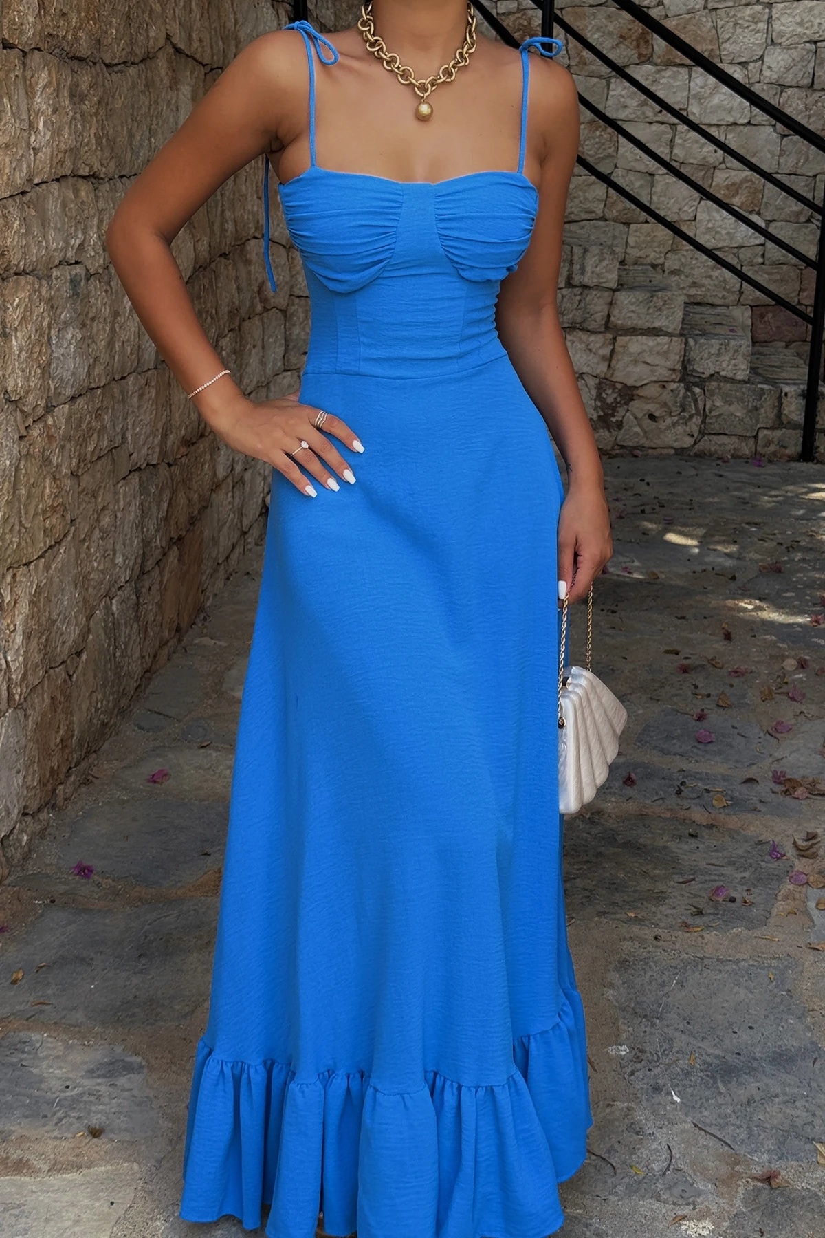 Picture of Blue Calisto Dress