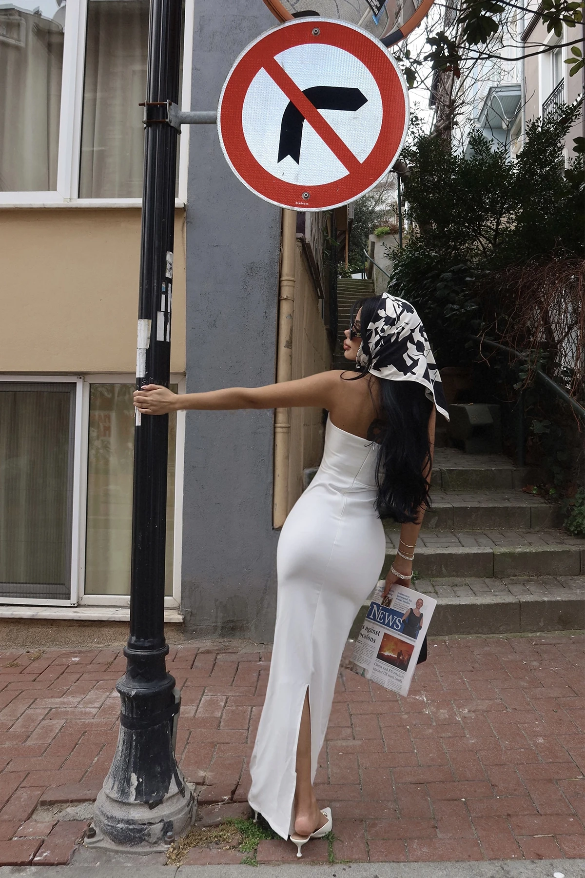 Picture of White Elroy Dress