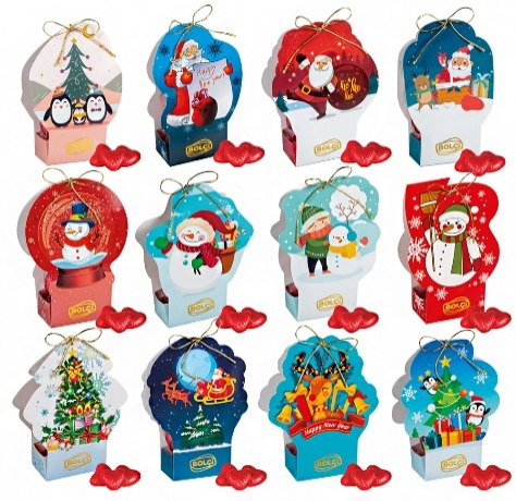 Picture of FIGURED CHOCOLATE NEW YEAR 80g