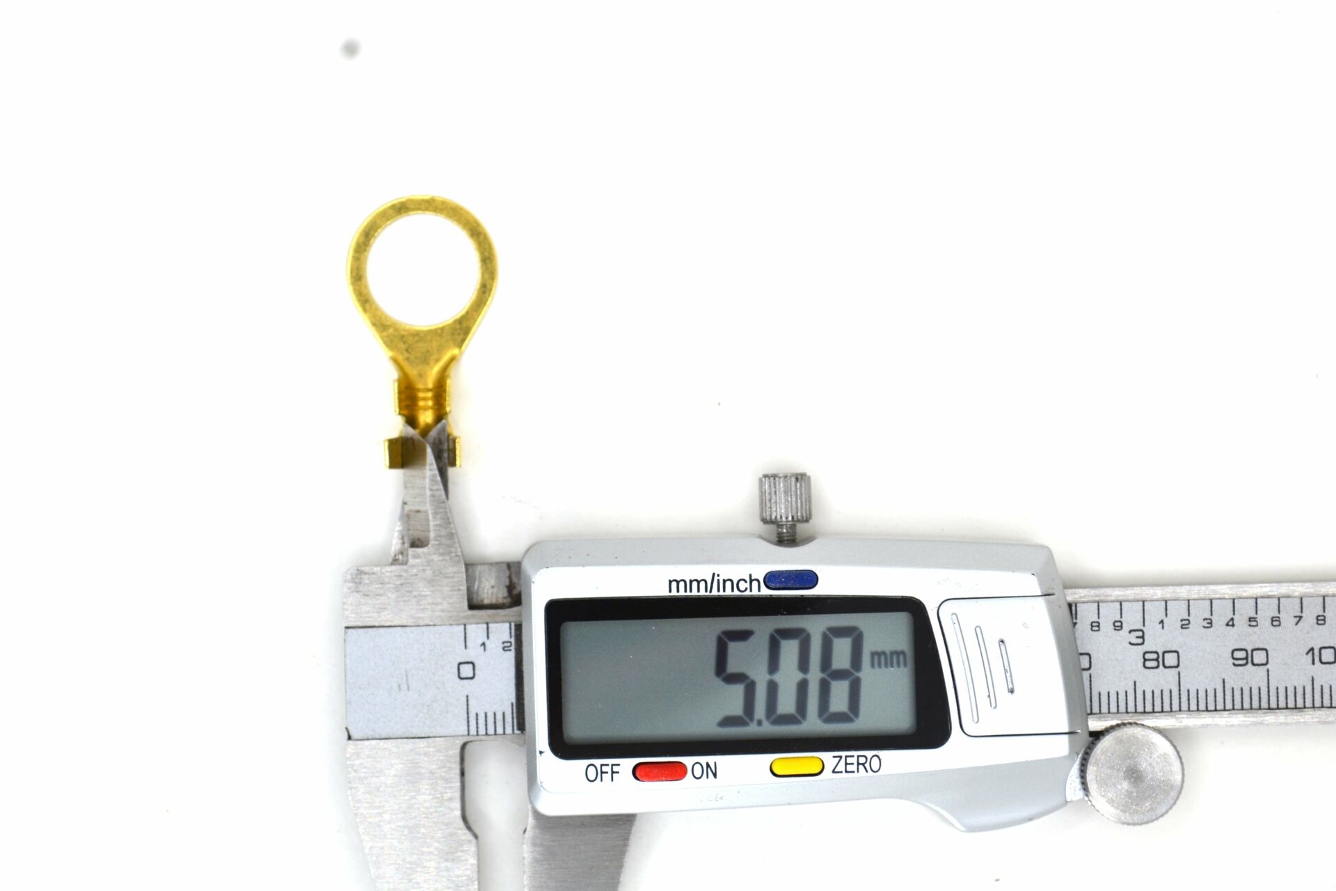 Picture of 100 Adet M13 Pirinç Kablo Pabucu Sulye