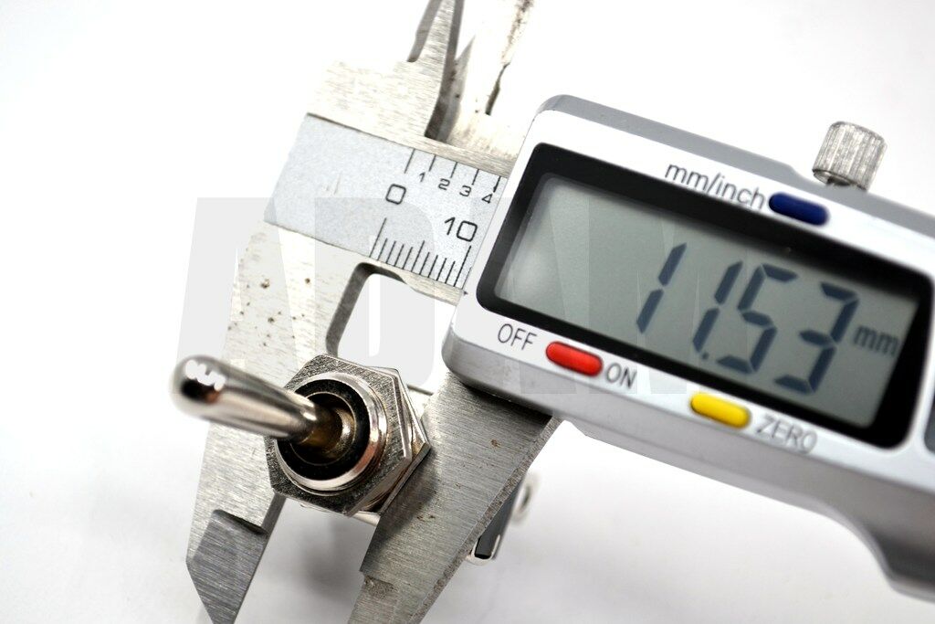 Picture of Toggle Switch 1-0 veya 1-1 Metal Anahtar 3 Fişli 25A MT-ANS07