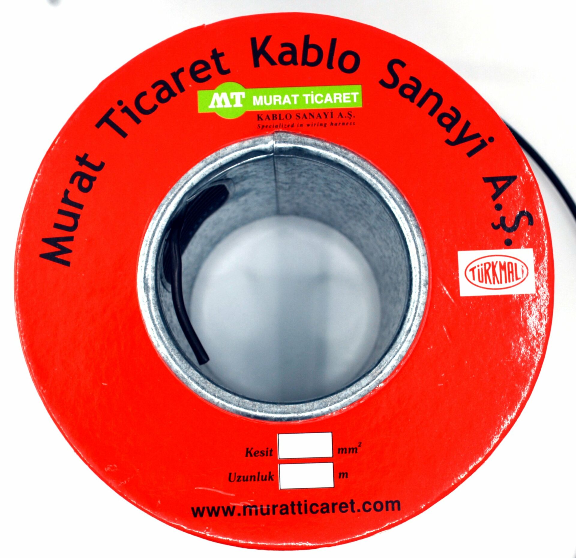 Picture of 50 Metre 4mm² Siyah Bakır Kablo Kalaylı Nyaf Tekne Oto Karavan Elektrik Tesisat Kablosu Top