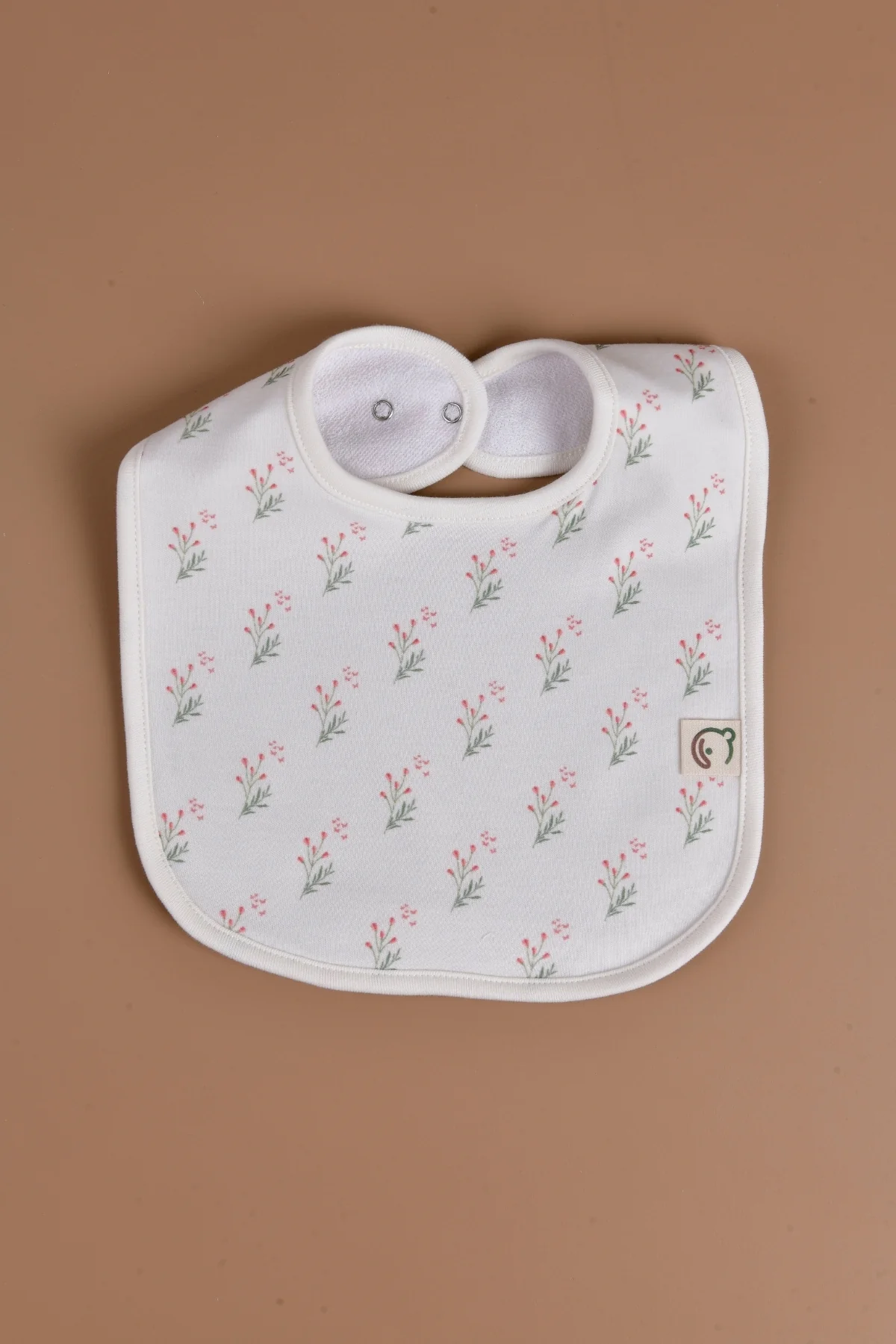 Picture of Sıvı Geçirmez  Mama Önlüğü - Çiçek Buketi