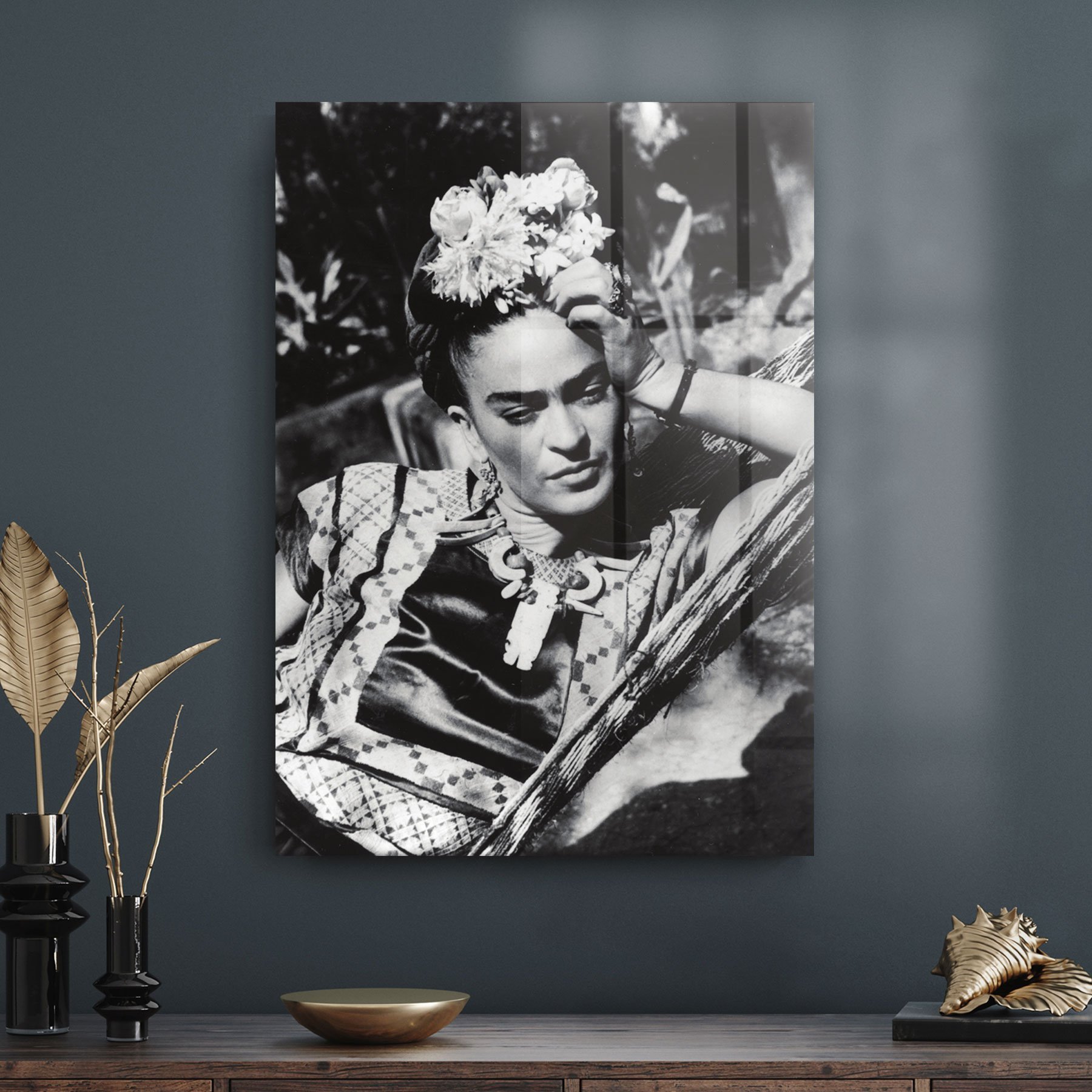 Picture of Decovetro Cam Tablo Frida Kahlo 30x40 cm