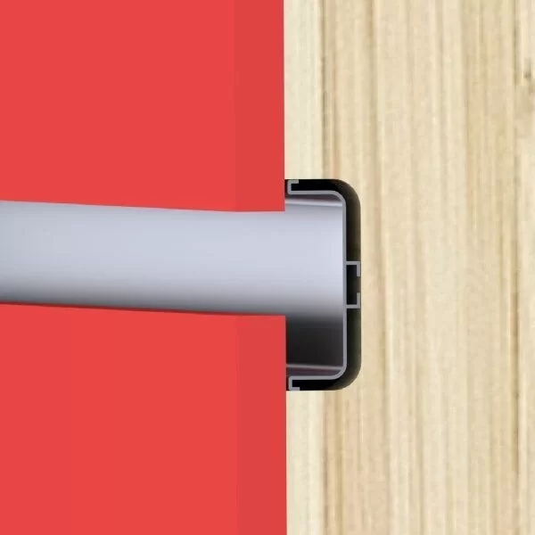 Picture of ALÜMİNYUM YATAY ALIN PROFİLİ “U”