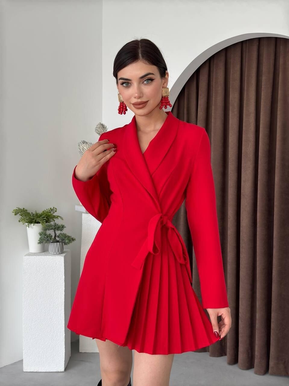 Picture of Alysa Bağlamalı Ceket