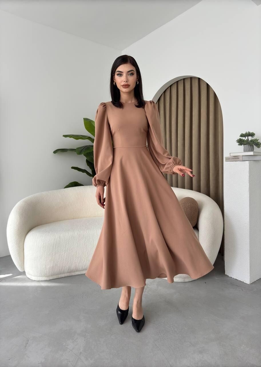 Picture of Sali Balon Kol Elbise