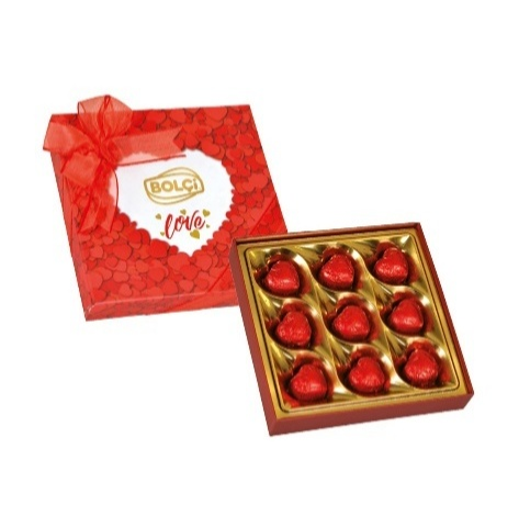 Picture of HEART CHOCOLATE  BOX 108g