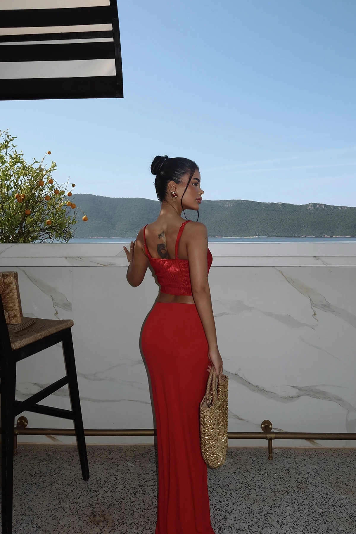 Picture of Red Bellezza Suit